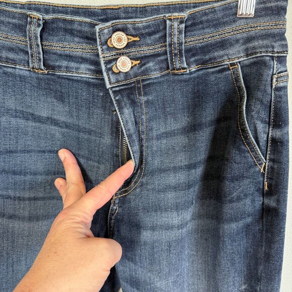 KanCan Womens/Juniors Matilda High Rise Bootcut Jeans Size 9/26 Retro Chick Vibe - Picture 8 of 13